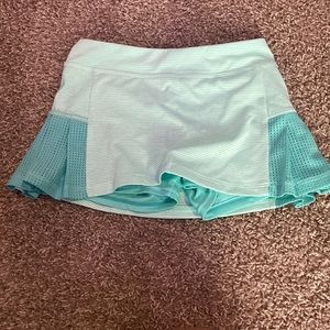 Blue Tennis Skirt